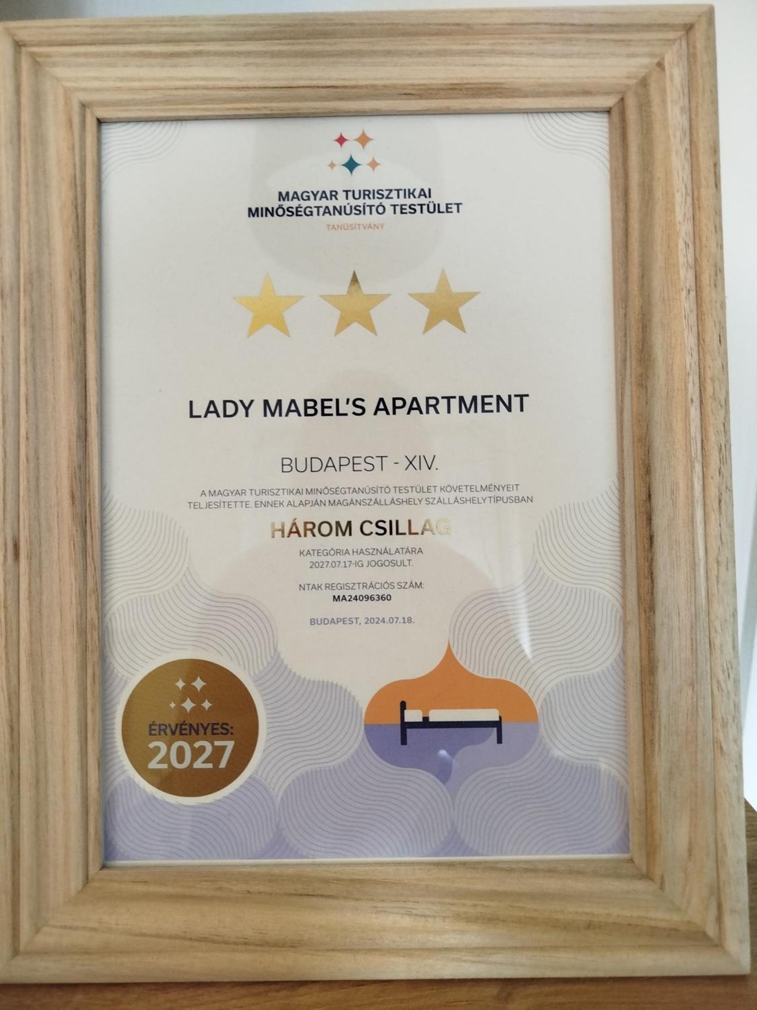 Lady Mabel'S Apartment Near To Arena, Puskas Stadion And City Park, With Guarded Parking Place Budapest Kültér fotó